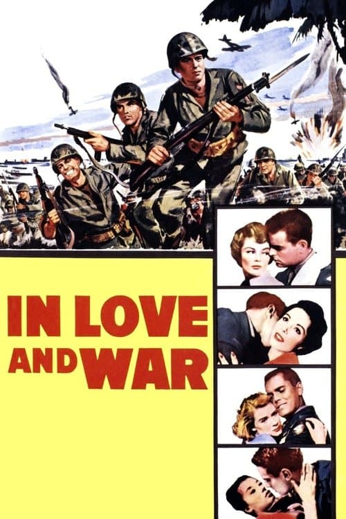 In Love and War afişi