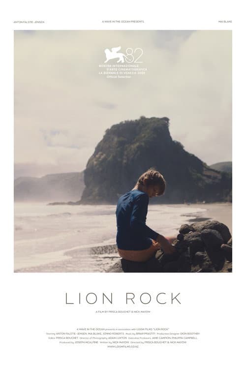 Lion Rock afişi