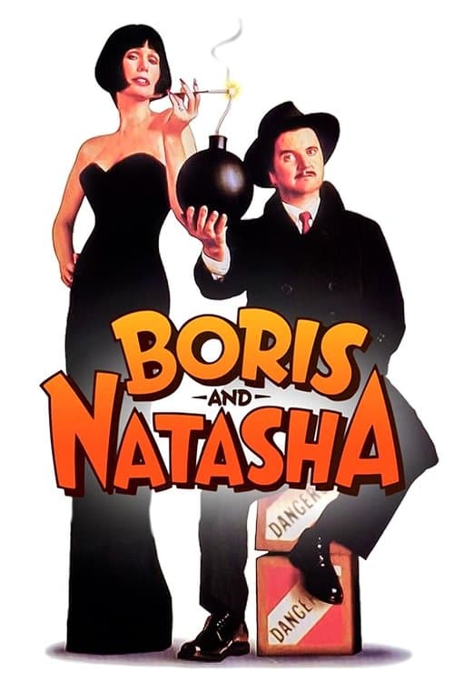 Boris and Natasha afişi