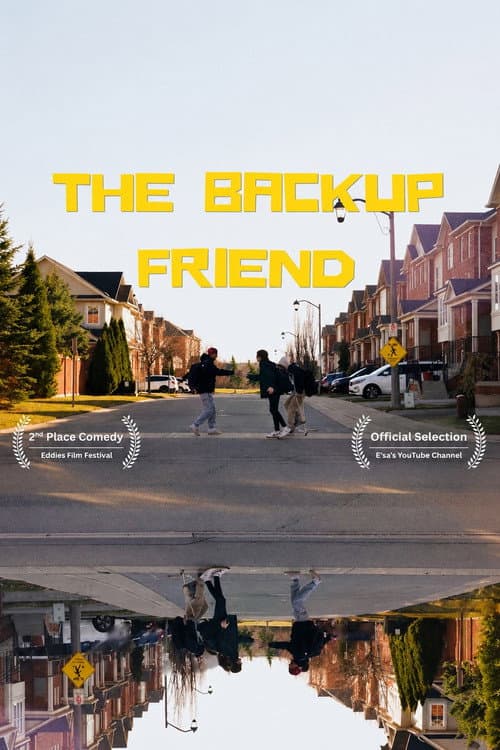 The Backup Friend afişi