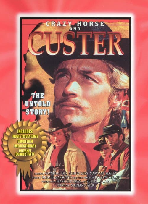 As Aventuras do General Custer afişi