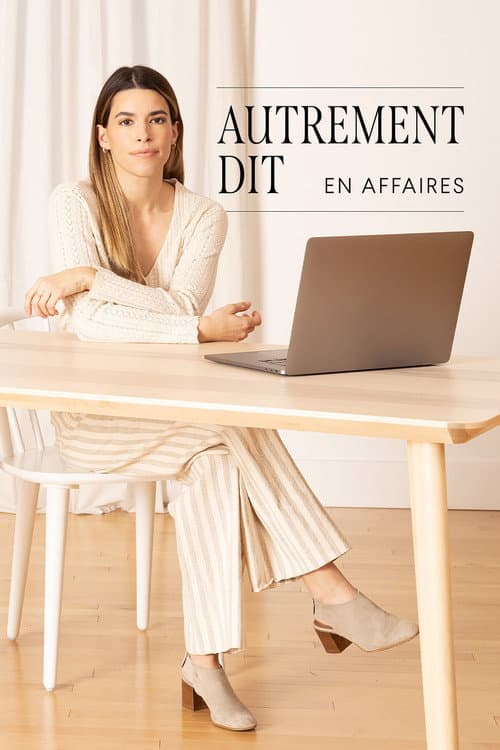 Autrement dit : En affaires afişi