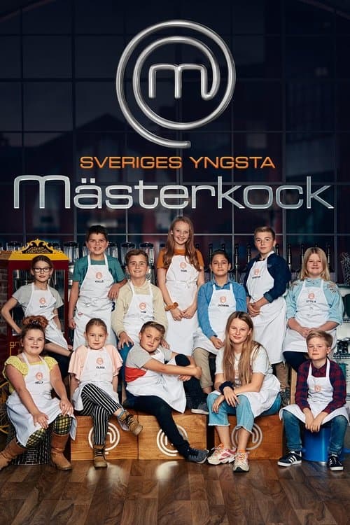 Sveriges yngsta mästerkock afişi