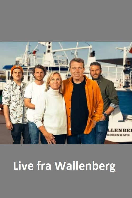Live fra Wallenberg afişi