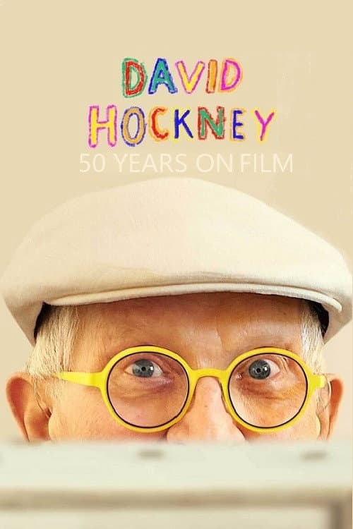 David Hockney: 50 Years on Film afişi