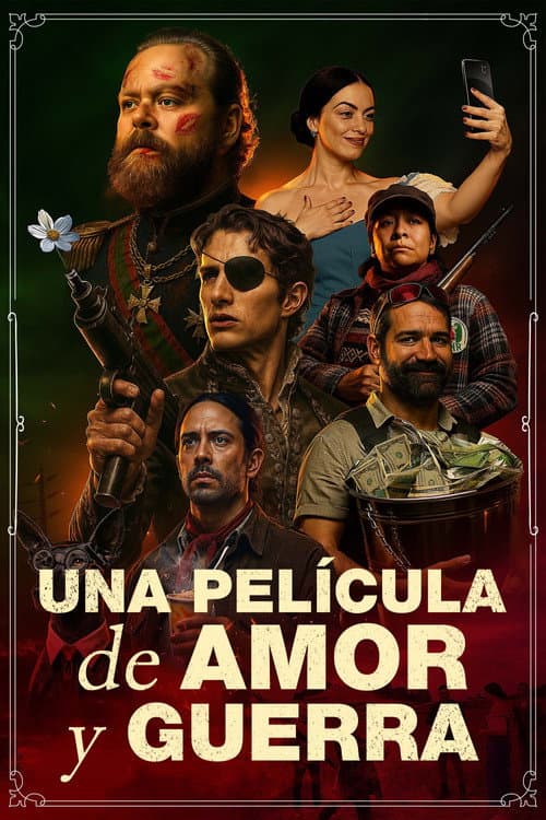 Una Película de Amor y Guerra afişi