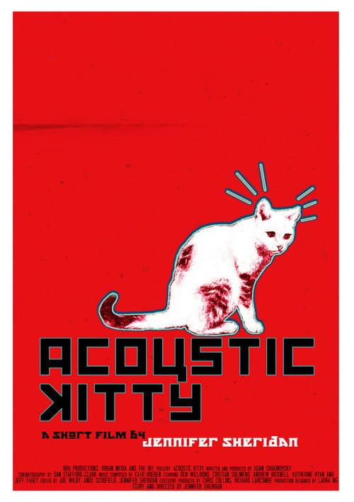 Acoustic Kitty afişi