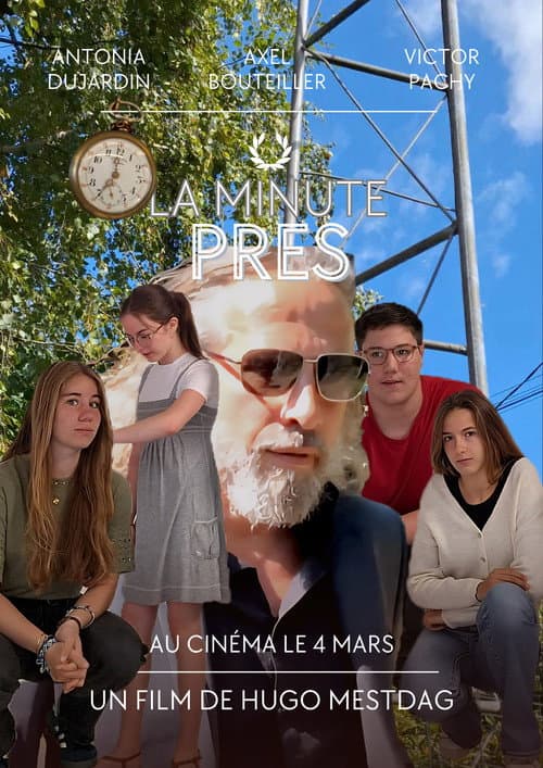 La Minute Près afişi