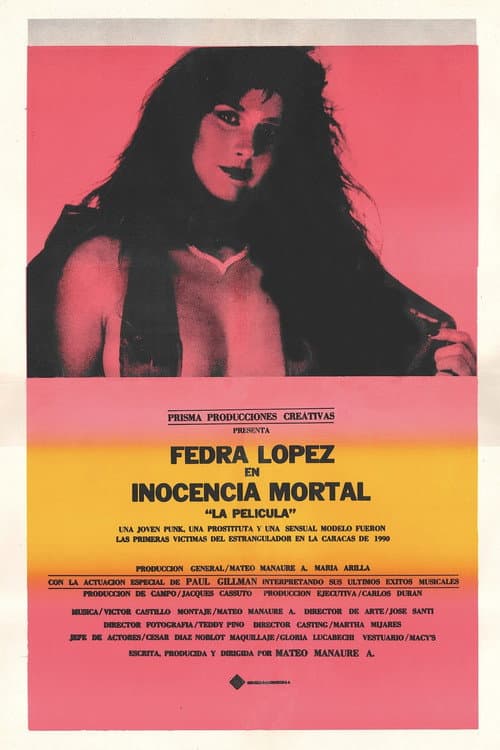 Inocencia Mortal afişi