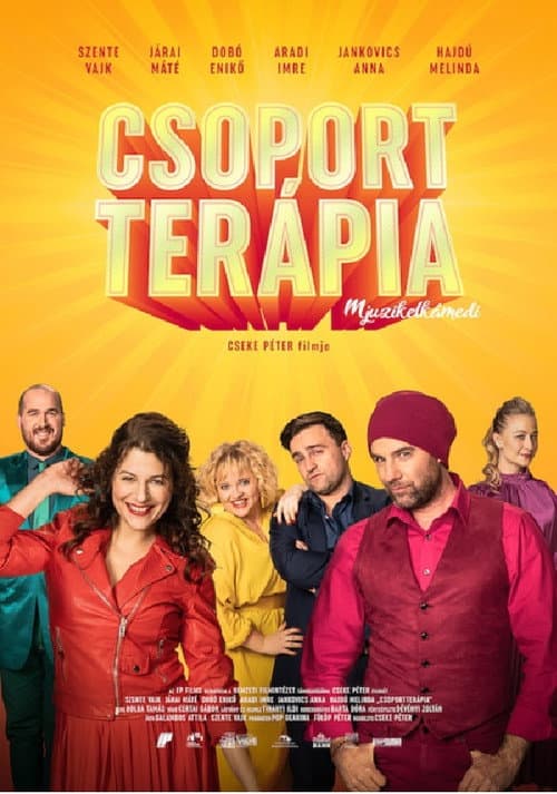 Csoportterápia afişi