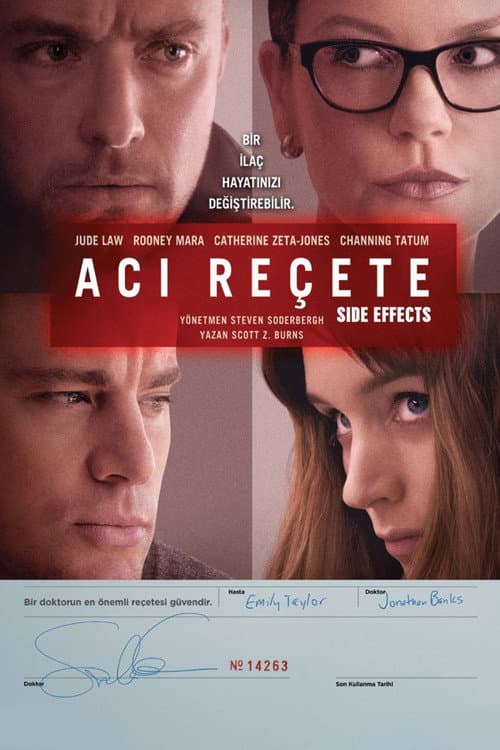 Acı Reçete afişi