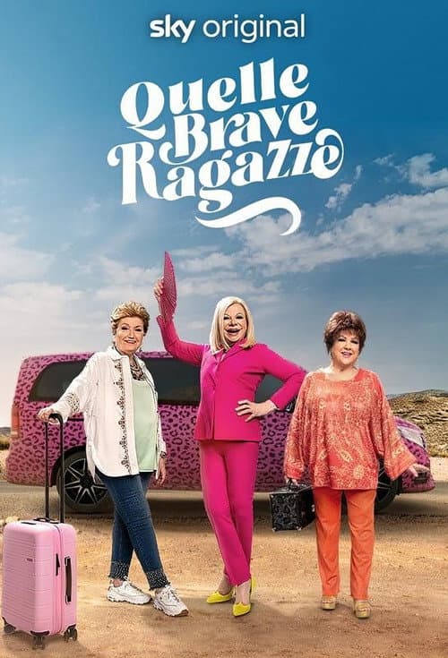 Quelle brave ragazze afişi