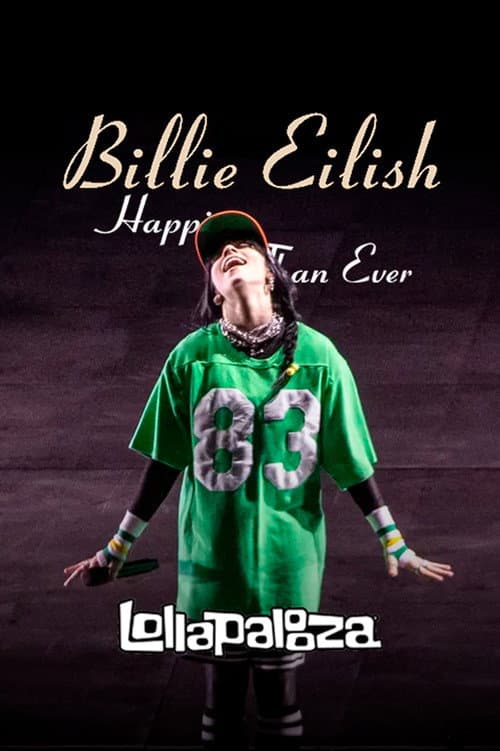 Billie Eilish: Lollapalooza Brazil afişi