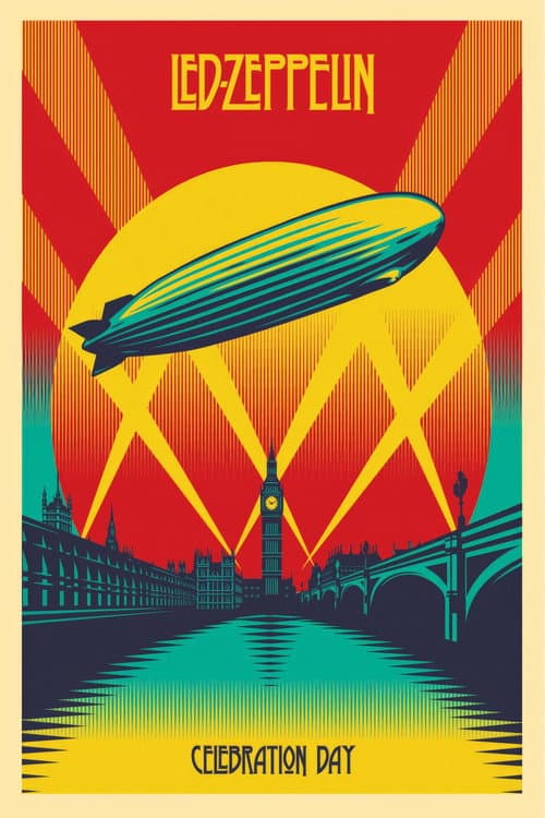Led Zeppelin: Celebration Day afişi