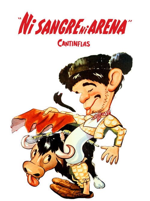 Ni sangre ni arena afişi