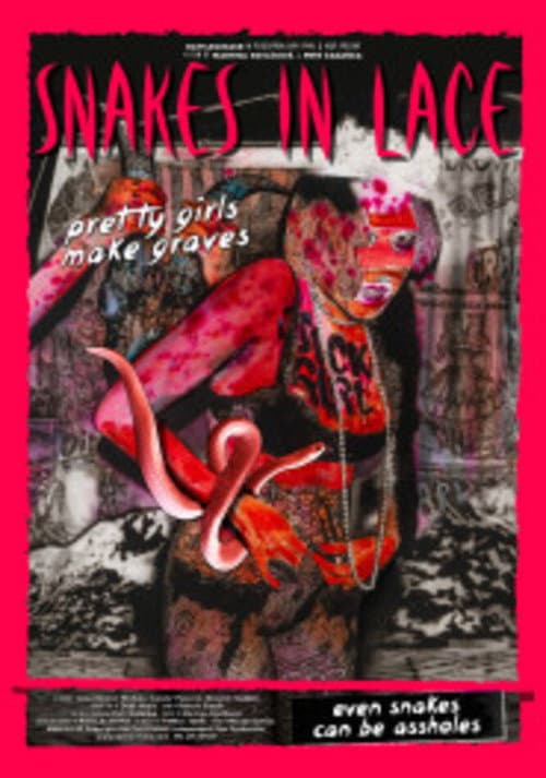 Snakes in Lace afişi