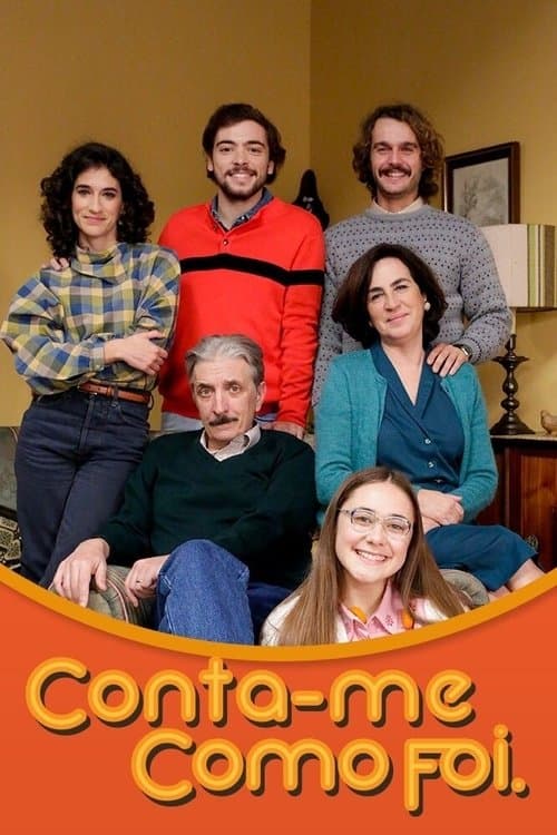 Conta-me Como Foi afişi