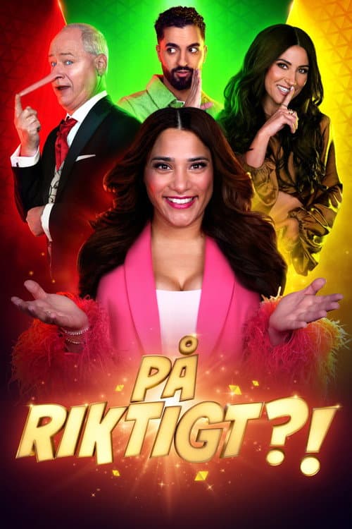På riktigt?! afişi