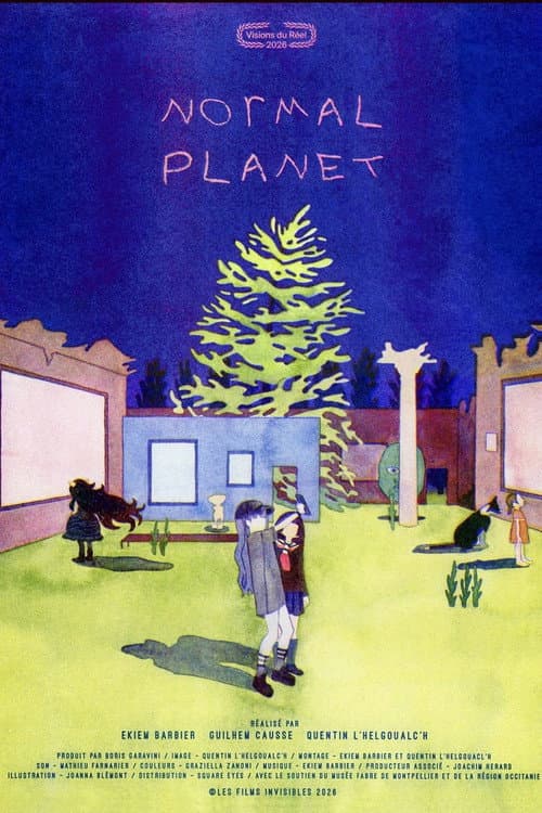 Normal Planet afişi