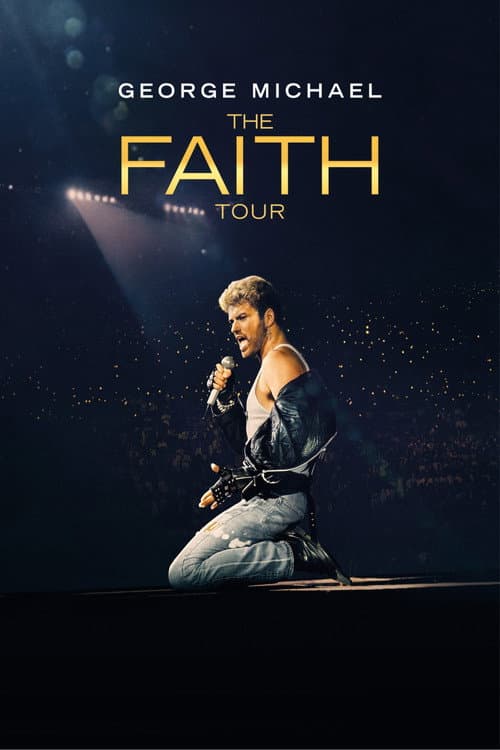 George Michael: The Faith Tour afişi