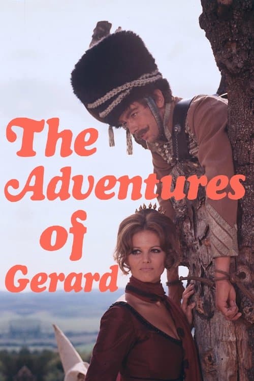 The Adventures of Gerard afişi