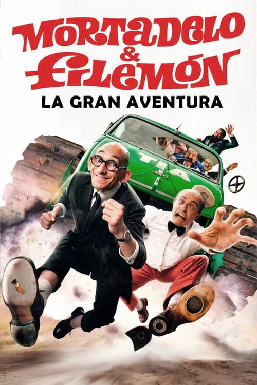 Mortadelo ve Filemon: Büyük Macera afişi