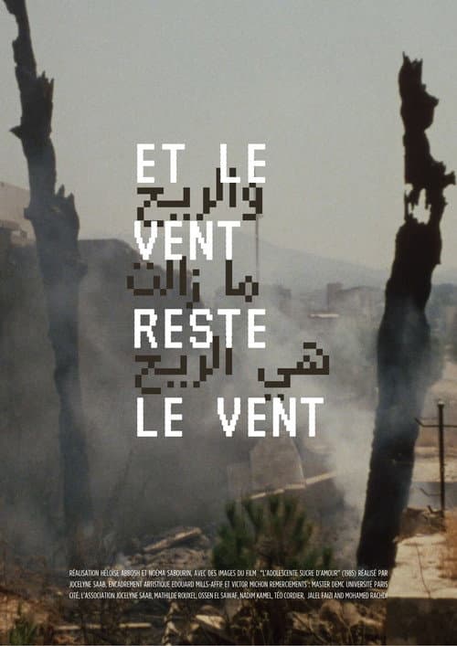 Et le vent reste le vent afişi