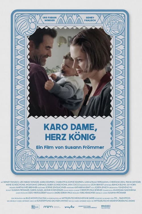 Karo Dame, Herz König afişi