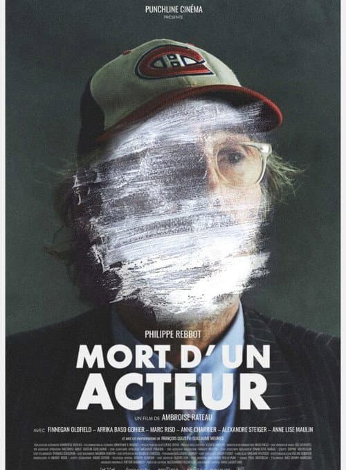 Mort d'un acteur afişi