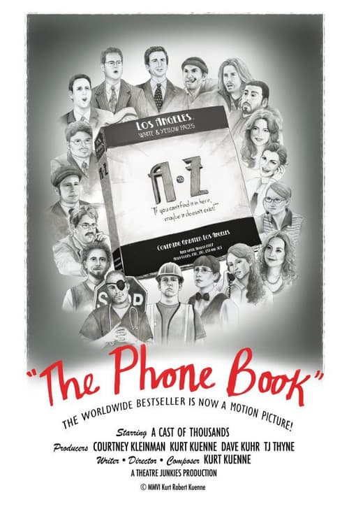 The Phone Book afişi