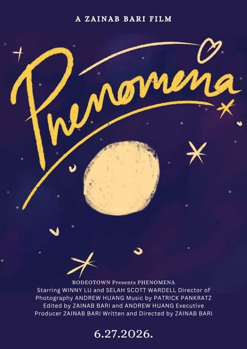 Phenomena afişi