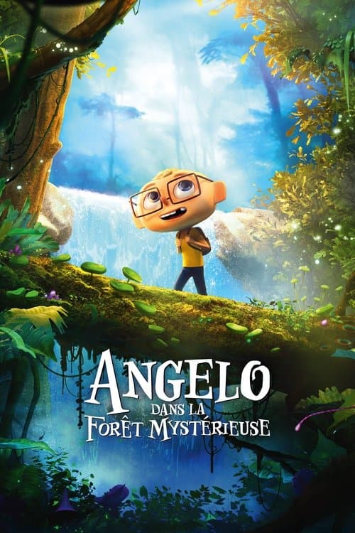 Angelo dans la forêt mystérieuse afişi