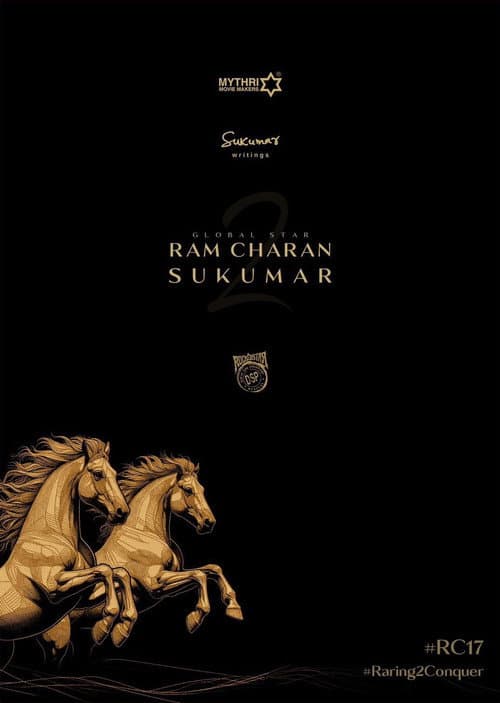 Untitled Ram Charan - Sukumar Movie afişi