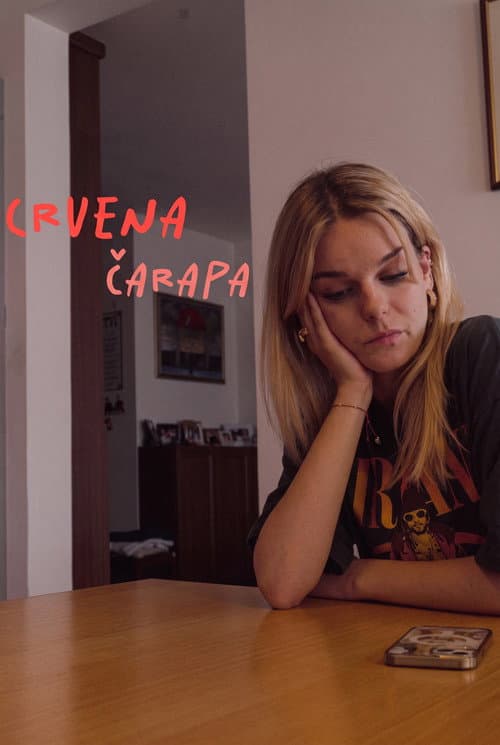 Crvena čarapa afişi