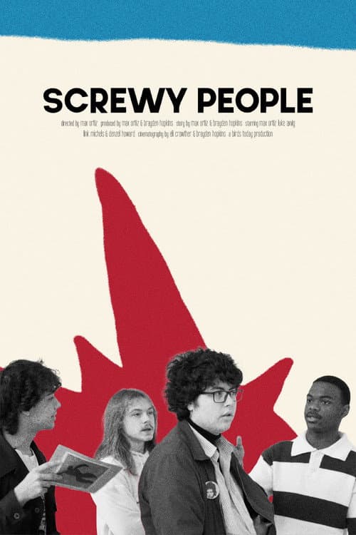 Screwy People afişi