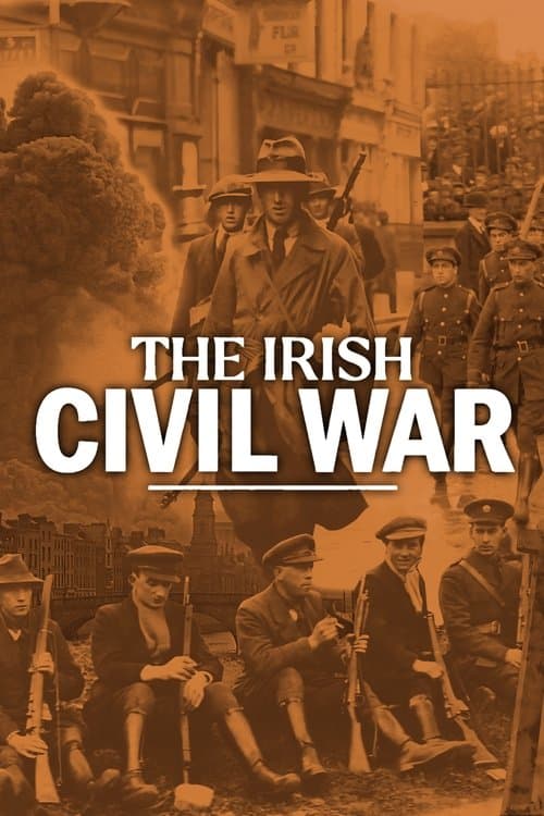 The Irish Civil War afişi