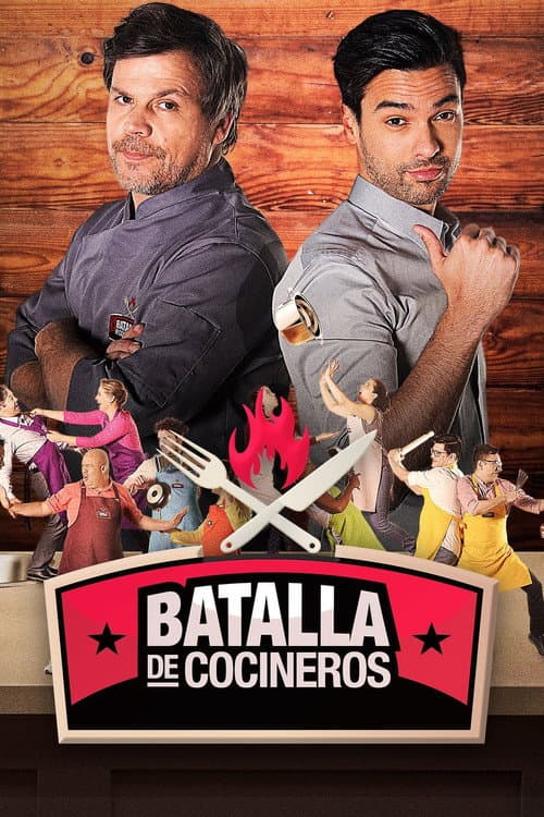 Batalla de Cocineros afişi