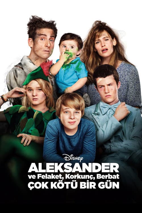 Alexander ve Felaket, Korkunç, Berbat, Çok Kötü Bir Gün afişi