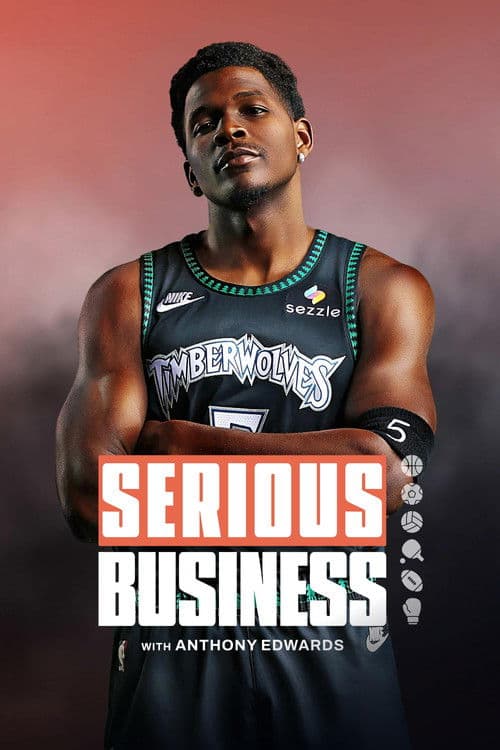 Serious Business with Anthony Edwards afişi