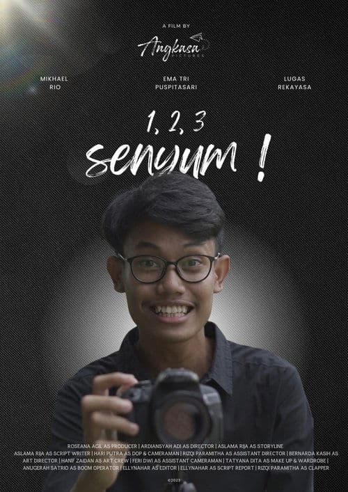 1, 2, 3 Senyum! afişi