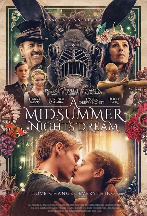 A Midsummer Night's Dream afişi