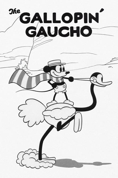 The Gallopin' Gaucho afişi