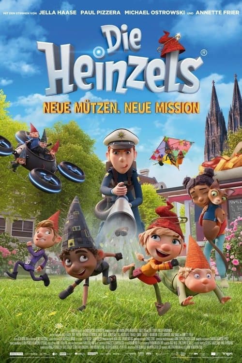 Die Heinzels - Neue Mützen, neue Mission afişi