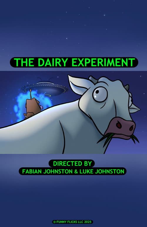 The Dairy Experiment afişi
