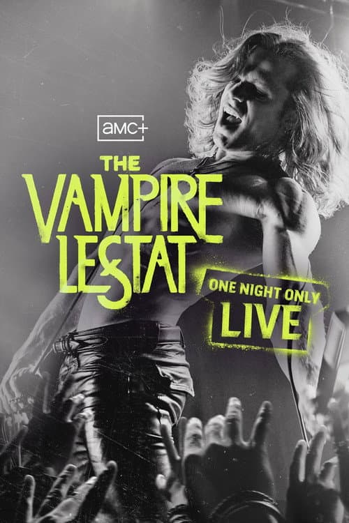 The Vampire Lestat: One Night Only Live afişi
