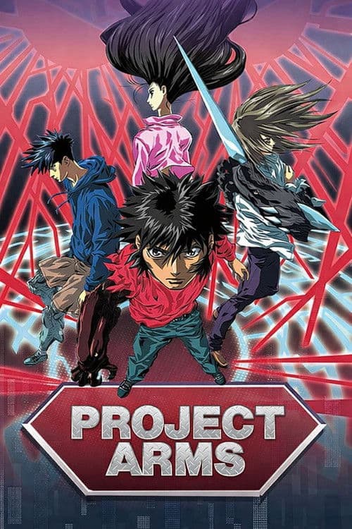Project Arms afişi