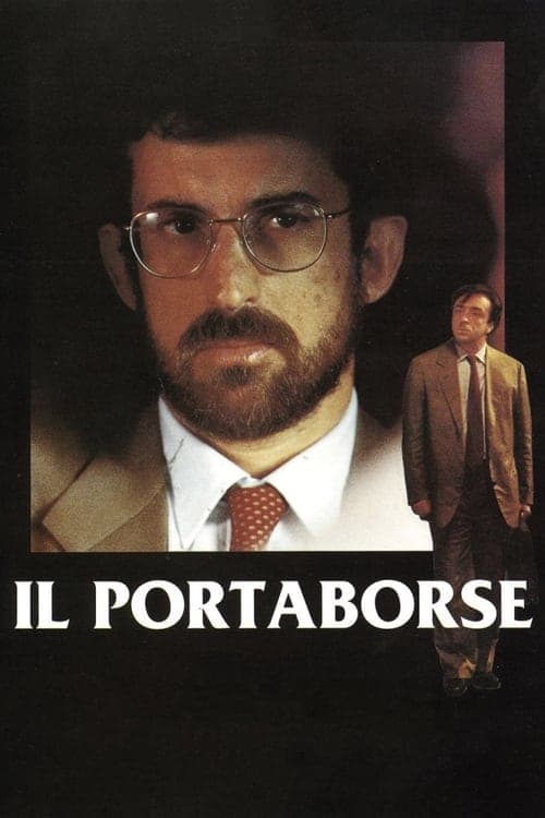 Il portaborse afişi