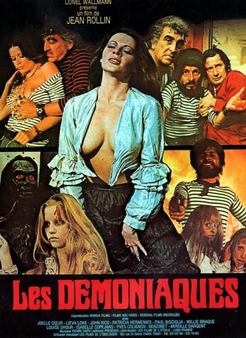 Les Démoniaques afişi