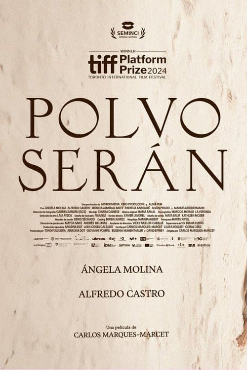 Polvo serán afişi