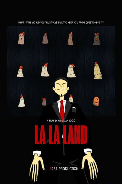 La La Land afişi